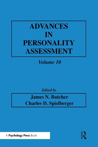 Паперова книга «Advances in Personality Assessment: Volume 10» - фото №1