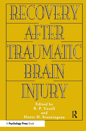 Паперова книга «Recovery After Traumatic Brain Injury» - фото №1