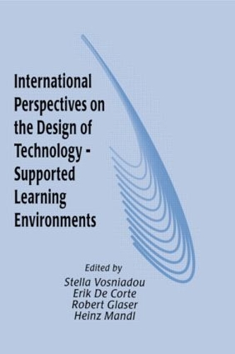 Паперова книга «International Perspectives on the Design of Technology-supported Learning Environments» - фото №1