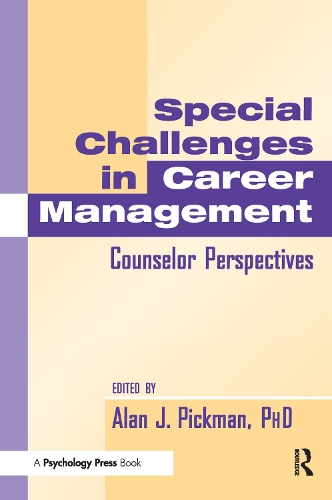 Бумажная книга «Special Challenges in Career Management: Counselor Perspectives» - фото №1