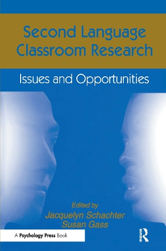 Бумажная книга «Second Language Classroom Research: Issues and Opportunities» - фото №1