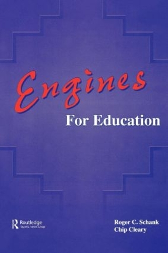 Паперова книга «Engines for Education», авторів Чіп Клірі, Роджер К. Шенк - фото №1