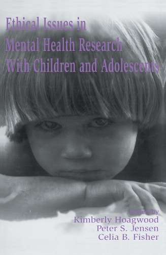 Паперова книга «Ethical Issues in Mental Health Research With Children and Adolescents» - фото №1
