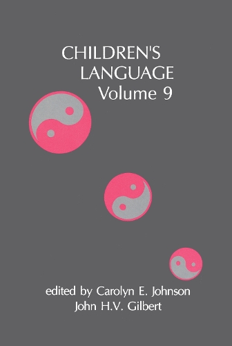 Бумажная книга «Children's Language: Volume 9» - фото №1