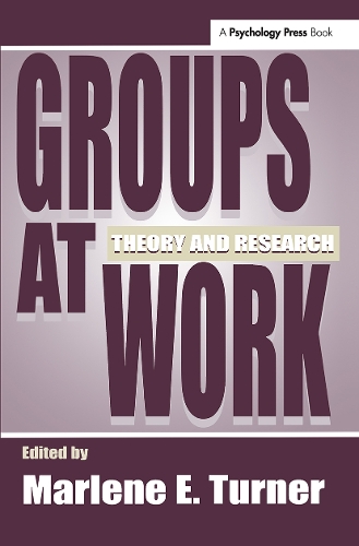 [object Object] «Groups at Work: Theory and Research» - фото №1