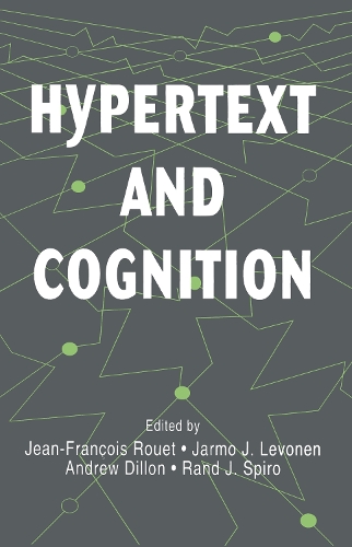 Бумажная книга «Hypertext and Cognition» - фото №1