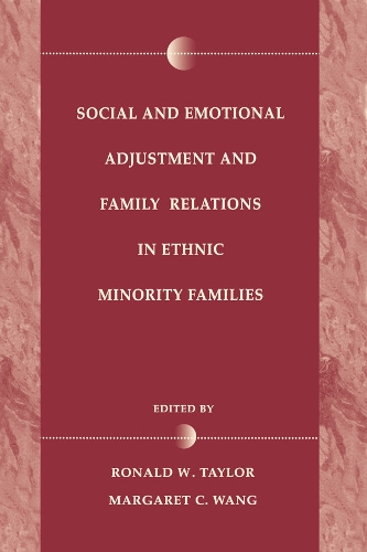 Паперова книга «Social and Emotional Adjustment and Family Relations in Ethnic Minority Families» - фото №1