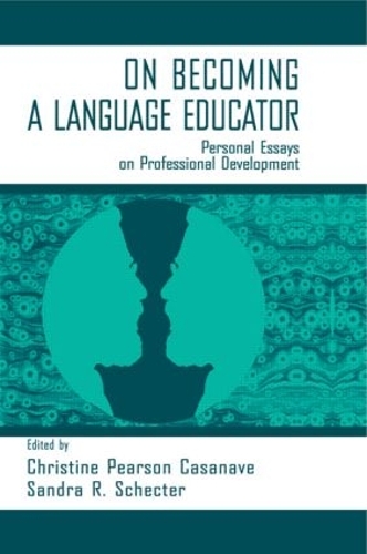 Паперова книга «on Becoming A Language Educator: Personal Essays on Professional Development» - фото №1