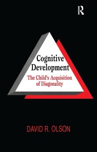 Паперова книга «Cognitive Development: The Child's Acquisition of Diagonality», автор Девід Р. Олсон - фото №1