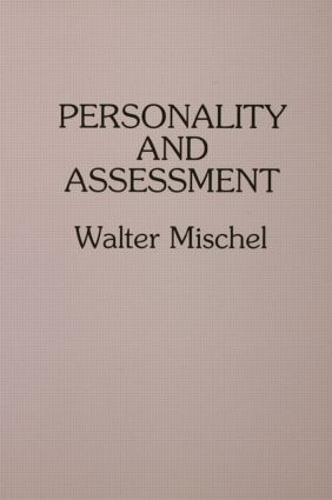 Паперова книга «Personality and Assessment», автор Вальтер Мішел - фото №1