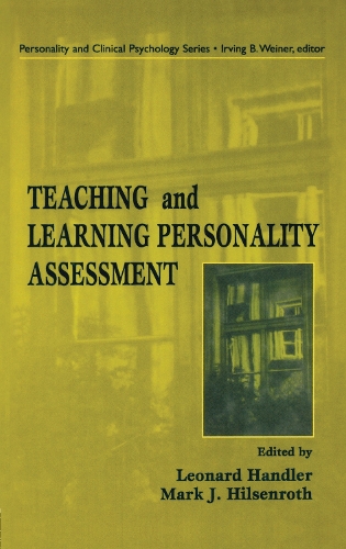 Бумажная книга «Teaching and Learning Personality Assessment» - фото №1