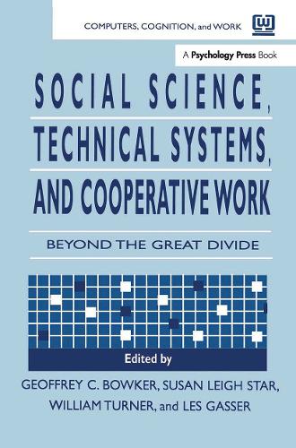 [object Object] «Social Science, Technical Systems, and Cooperative Work: Beyond the Great Divide» - фото №1