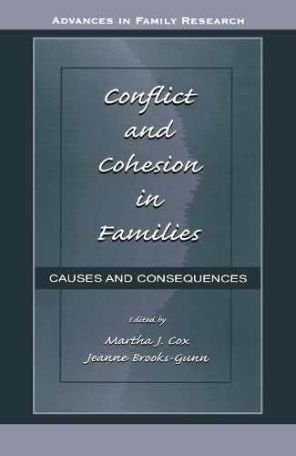 Бумажная книга «Conflict and Cohesion in Families: Causes and Consequences» - фото №1