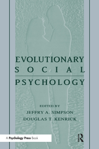 Бумажная книга «Evolutionary Social Psychology» - фото №1