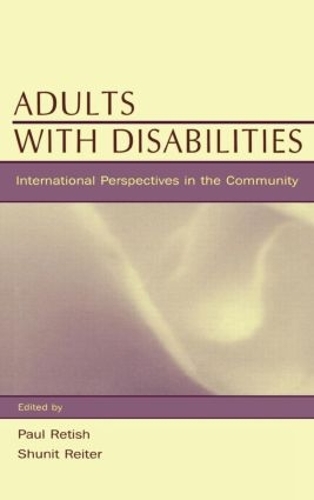 Бумажная книга «Adults With Disabilities: international Perspectives in the Community» - фото №1