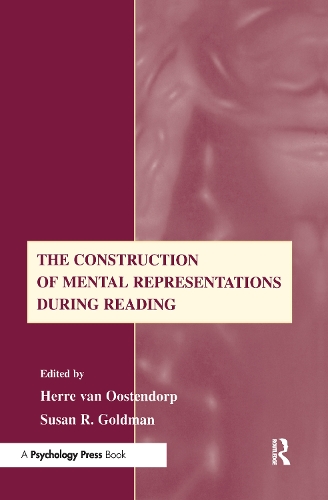 Паперова книга «The Construction of Mental Representations During Reading» - фото №1