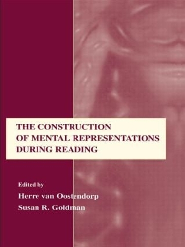 Паперова книга «The Construction of Mental Representations During Reading» - фото №1