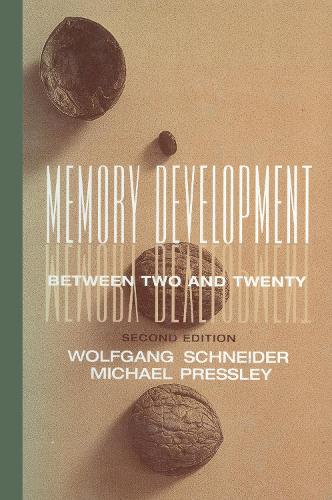 Паперова книга «Memory Development Between Two and Twenty», авторів Майкл Преслі, Вольфганг Шнайдер - фото №1
