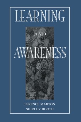 Бумажная книга «Learning and Awareness», авторов Ференс Мартон, Ширли Бут - фото №1