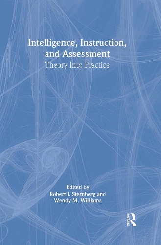 Бумажная книга «Intelligence, Instruction, and Assessment: Theory Into Practice» - фото №1
