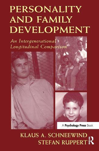 Бумажная книга «Personality and Family Development: An Intergenerational Longitudinal Comparison», авторов Клаус А. Шнеевинд, Клаус Шнеевинд, Штефан Рупперт - фото №1