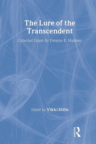 [object Object] «The Lure of the Transcendent: Collected Essays By Dwayne E. Huebner», автор Дуэйн Хьюбнер - фото №1