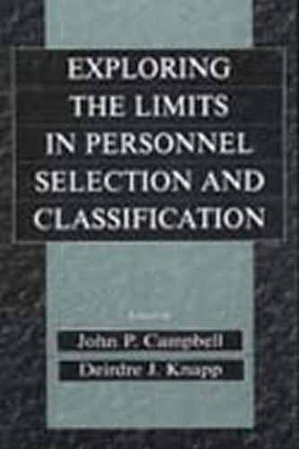 Паперова книга «Exploring the Limits in Personnel Selection and Classification» - фото №1
