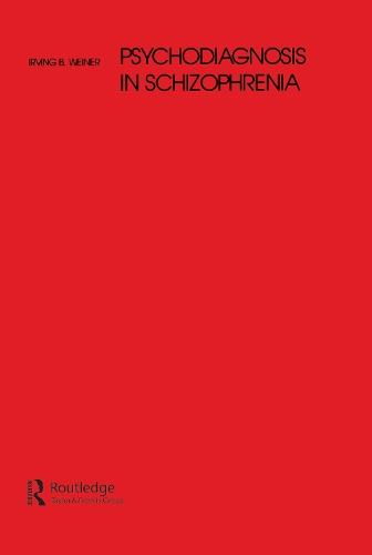 Бумажная книга «Psychodiagnosis in Schizophrenia», автор Ирвинг Б. Вайнер - фото №1