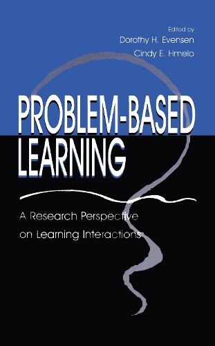 Паперова книга «Problem-based Learning: A Research Perspective on Learning Interactions», авторів Сінді Е. Хмело, Сінді Е. Хмело-Сілвер, Дороті Х. Евенсен - фото №1