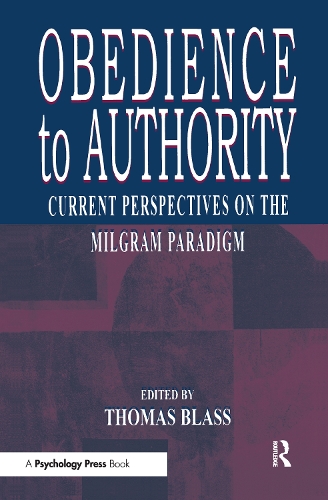 Паперова книга «Obedience to Authority: Current Perspectives on the Milgram Paradigm» - фото №1