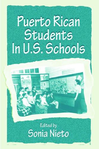 Бумажная книга «Puerto Rican Students in U.s. Schools» - фото №1