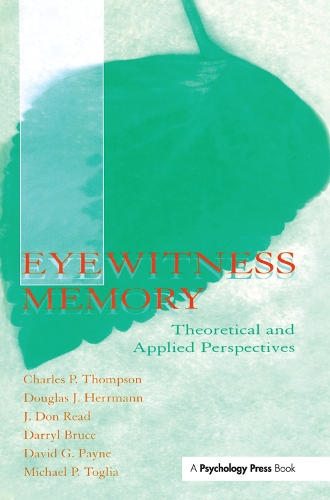 Бумажная книга «Eyewitness Memory: Theoretical and Applied Perspectives» - фото №1
