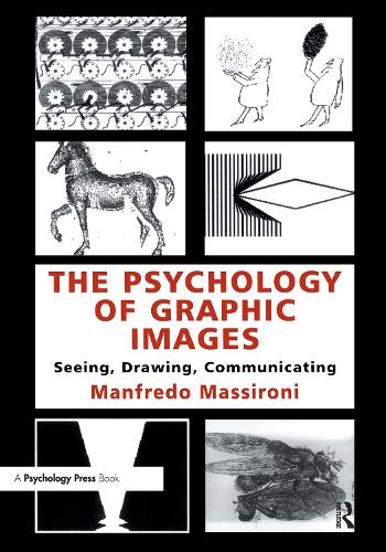 Бумажная книга «The Psychology of Graphic Images: Seeing, Drawing, Communicating», авторов Манфредо Массирони, Перевод Н Бруно - фото №1