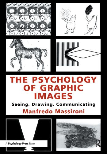Бумажная книга «The Psychology of Graphic Images: Seeing, Drawing, Communicating», авторов Манфредо Массирони, Перевод Н Бруно - фото №1