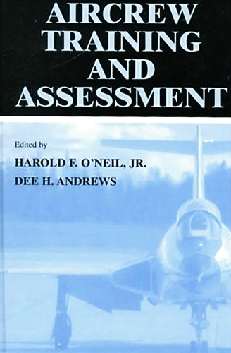 Паперова книга «Aircrew Training and Assessment» - фото №1