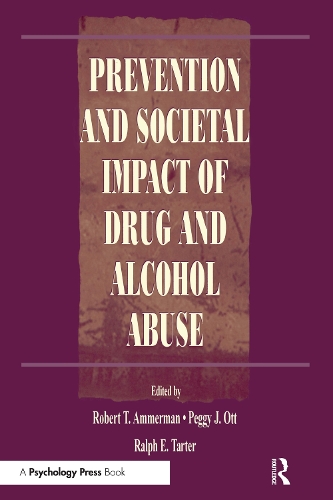 Бумажная книга «Prevention and Societal Impact of Drug and Alcohol Abuse» - фото №1