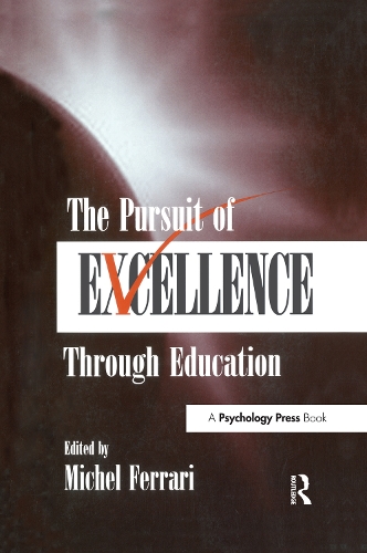 Бумажная книга «The Pursuit of Excellence Through Education» - фото №1