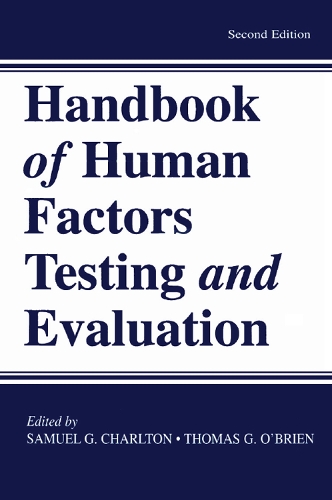 Бумажная книга «Handbook of Human Factors Testing and Evaluation» - фото №1