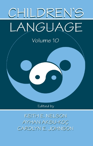 Паперова книга «Children's Language: Volume 10: Developing Narrative and Discourse Competence» - фото №1