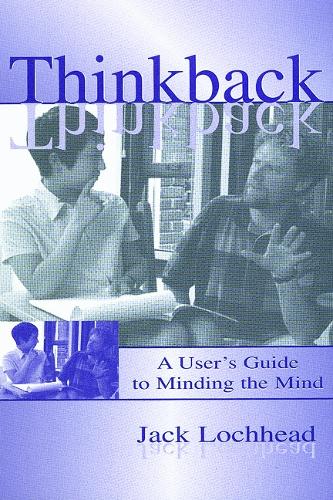 Бумажная книга «Thinkback: A User's Guide to Minding the Mind», автор Джек Лоххед - фото №1
