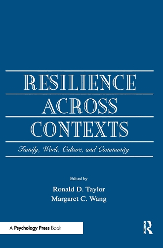 Паперова книга «Resilience Across Contexts: Family, Work, Culture, and Community» - фото №1