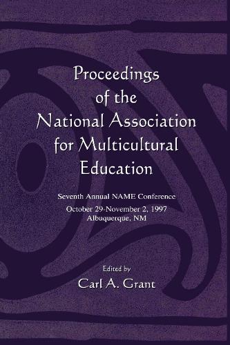 Бумажная книга «Proceedings of the National Association for Multicultural Education: Seventh Annual Name Conference» - фото №1