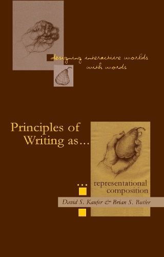Бумажная книга «Designing Interactive Worlds With Words: Principles of Writing As Representational Composition», авторов Брайан С. Батлер, Дэвид С. Кауфер - фото №1