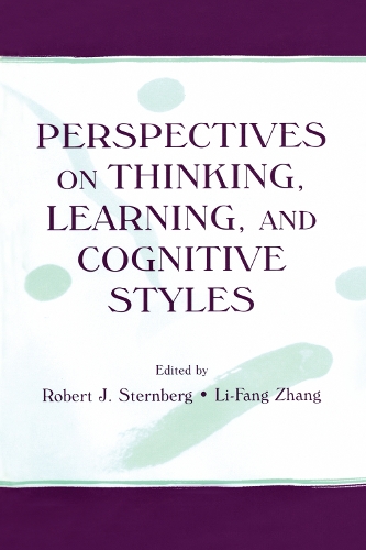 Паперова книга «Perspectives on Thinking, Learning, and Cognitive Styles» - фото №1