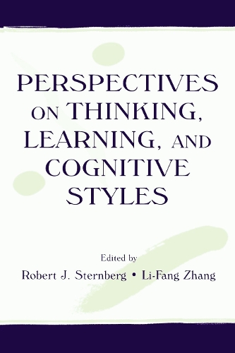 Бумажная книга «Perspectives on Thinking, Learning, and Cognitive Styles» - фото №1