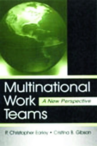 Паперова книга «Multinational Work Teams: A New Perspective», авторів Крістіна Б. Гібсон, П. Крістофер Ерлі - фото №1