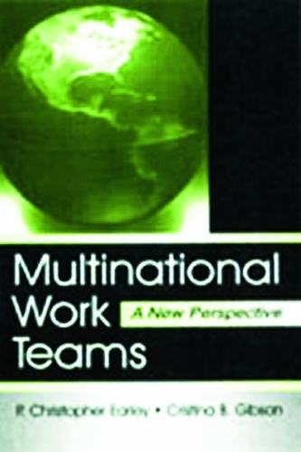 [object Object] «Multinational Work Teams: A New Perspective», авторов Кристина Б. Гибсон, П. Кристофер Эрли - фото №1