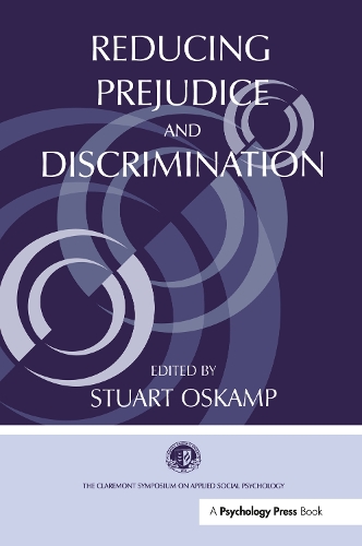 Бумажная книга «Reducing Prejudice and Discrimination» - фото №1
