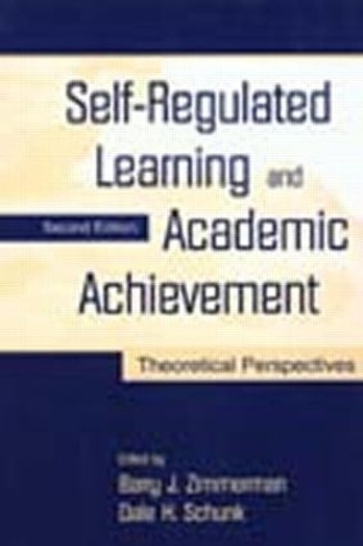 Паперова книга «Self-Regulated Learning and Academic Achievement: Theoretical Perspectives» - фото №1