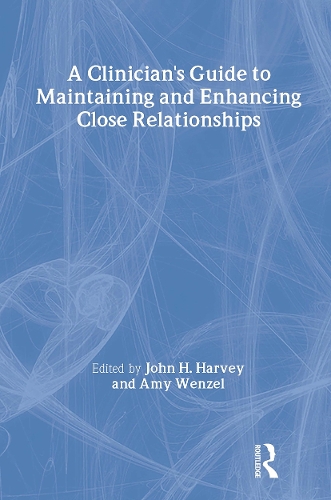 Паперова книга «A Clinician's Guide to Maintaining and Enhancing Close Relationships» - фото №1